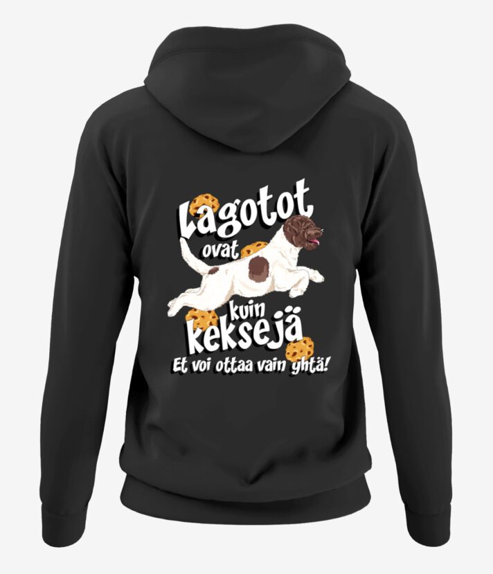 Lagotto Keksit IV Naisten Vetoketjuhuppari