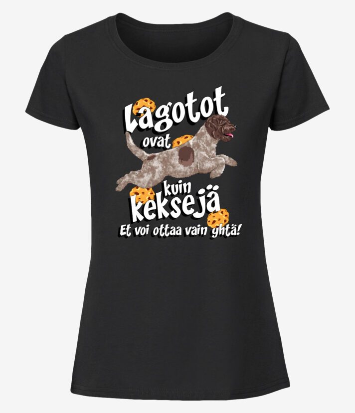 Lagotto Keksit I Naisten T-Paita