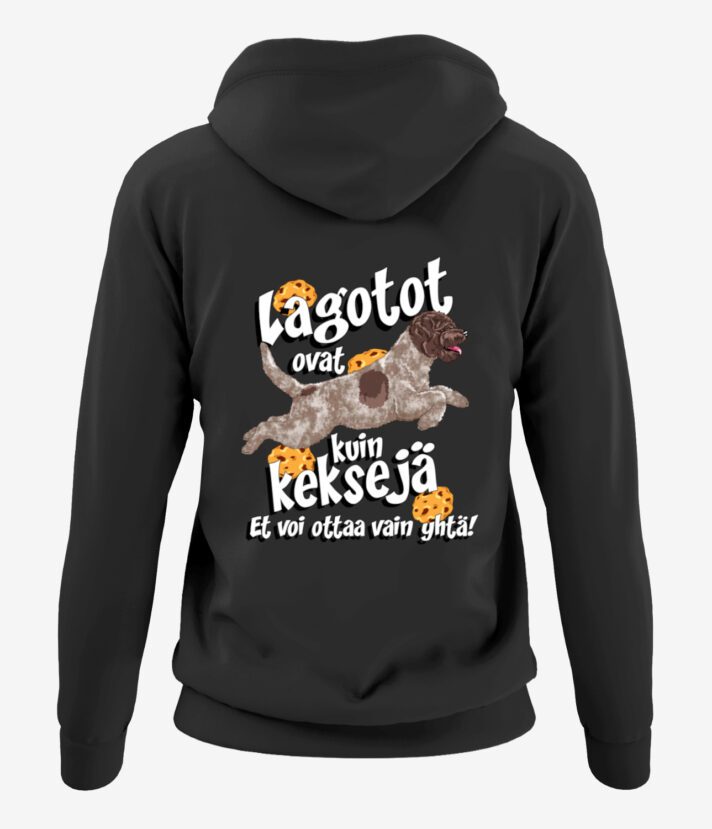 Lagotto Keksit I Naisten Vetoketjuhuppari