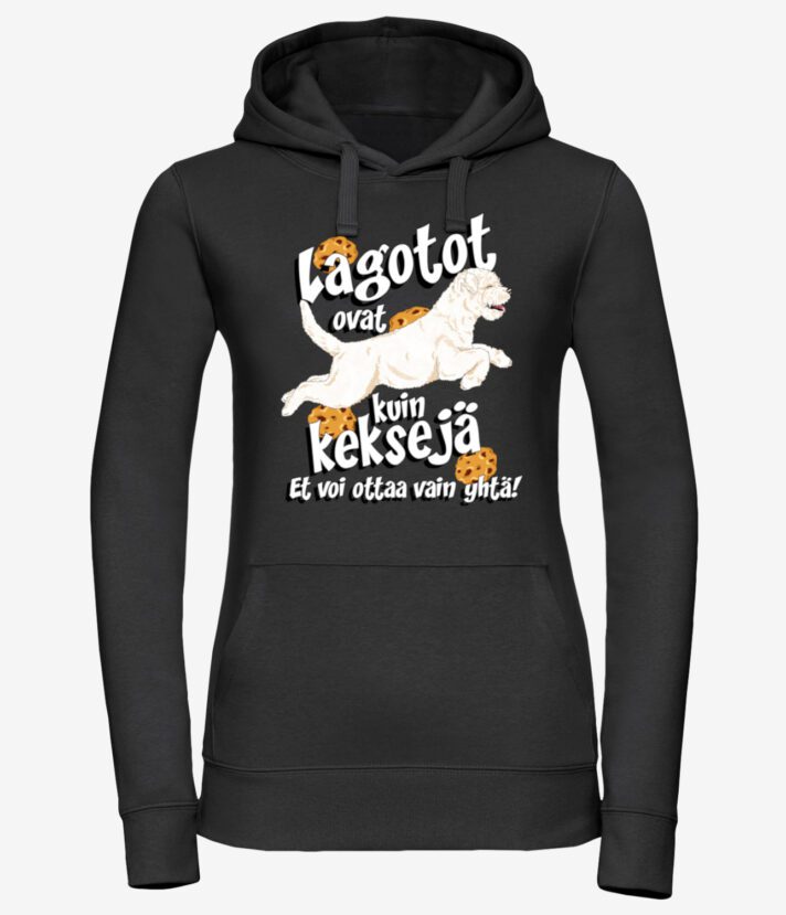 Lagotto Keksit V Naisten Huppari