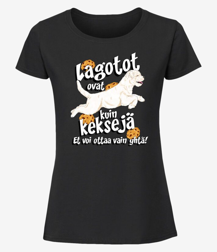 Lagotto Keksit V Naisten T-Paita