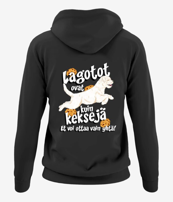 Lagotto Keksit V Naisten Vetoketjuhuppari