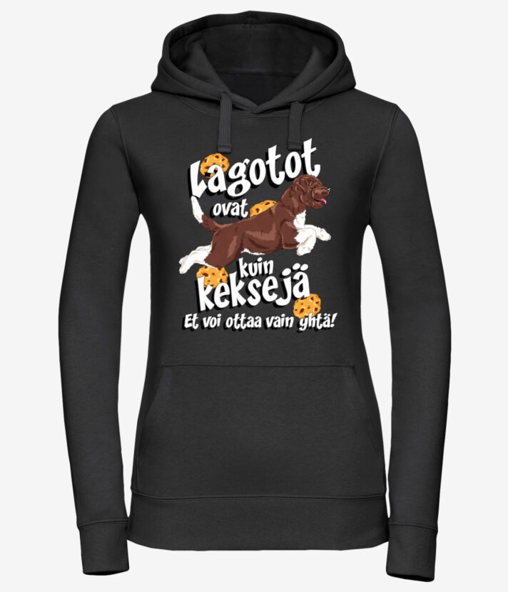 Lagotto Keksit VI Naisten Huppari