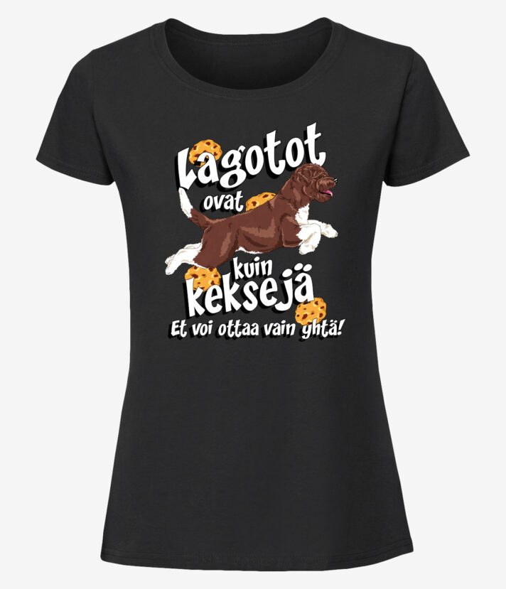 Lagotto Keksit VI Naisten T-Paita