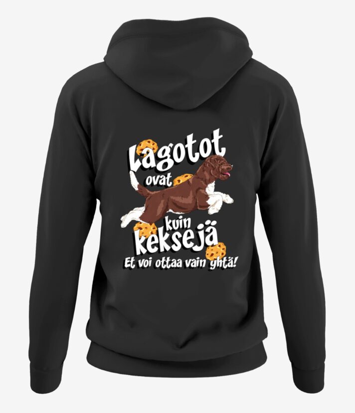 Lagotto Keksit VI Naisten Vetoketjuhuppari