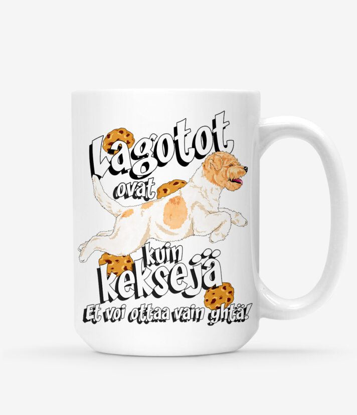 Lagotto Keksit VII Jättimuki