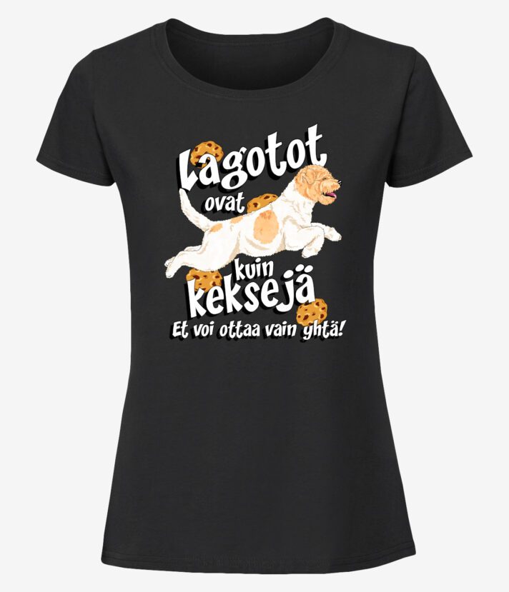 Lagotto Keksit VII Naisten T-Paita