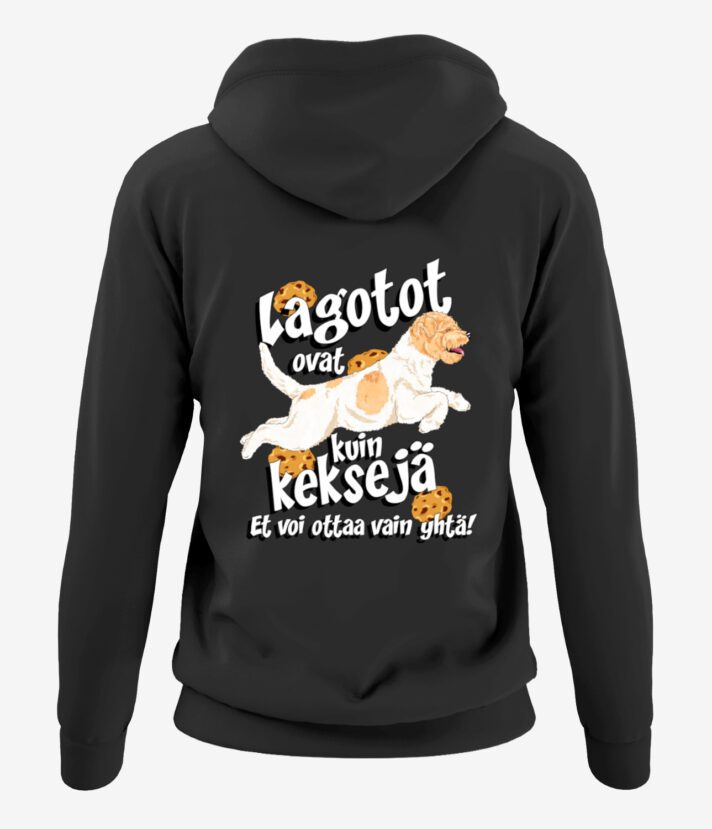 Lagotto Keksit VII Naisten Vetoketjuhuppari