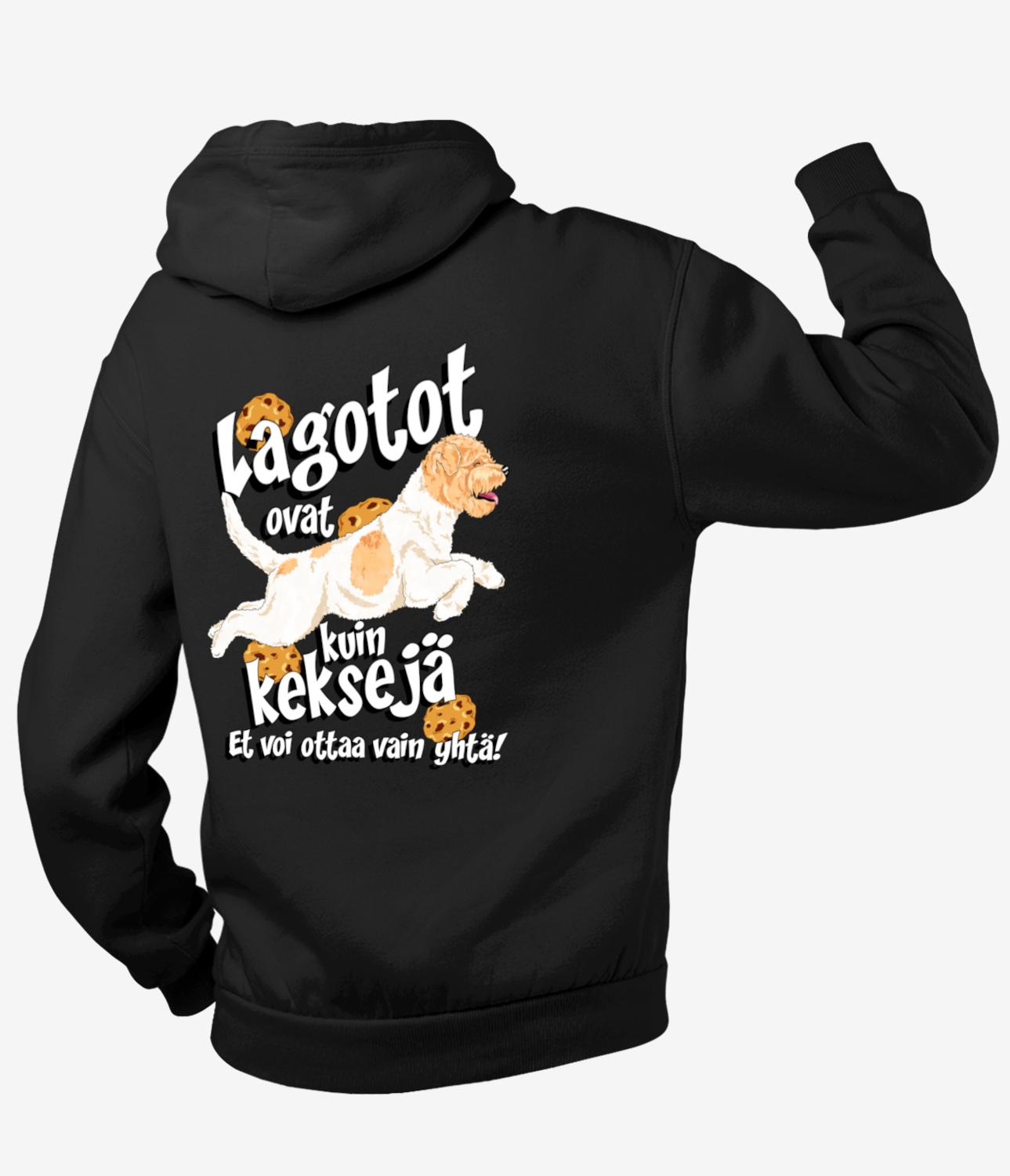 Lagotto Keksit VII Vetoketjuhuppari