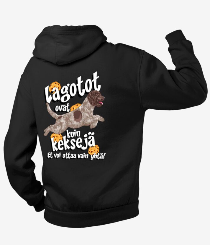 Lagotto Keksit I Vetoketjuhuppari