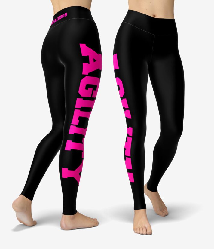 Agility Black Urheilutrikoot