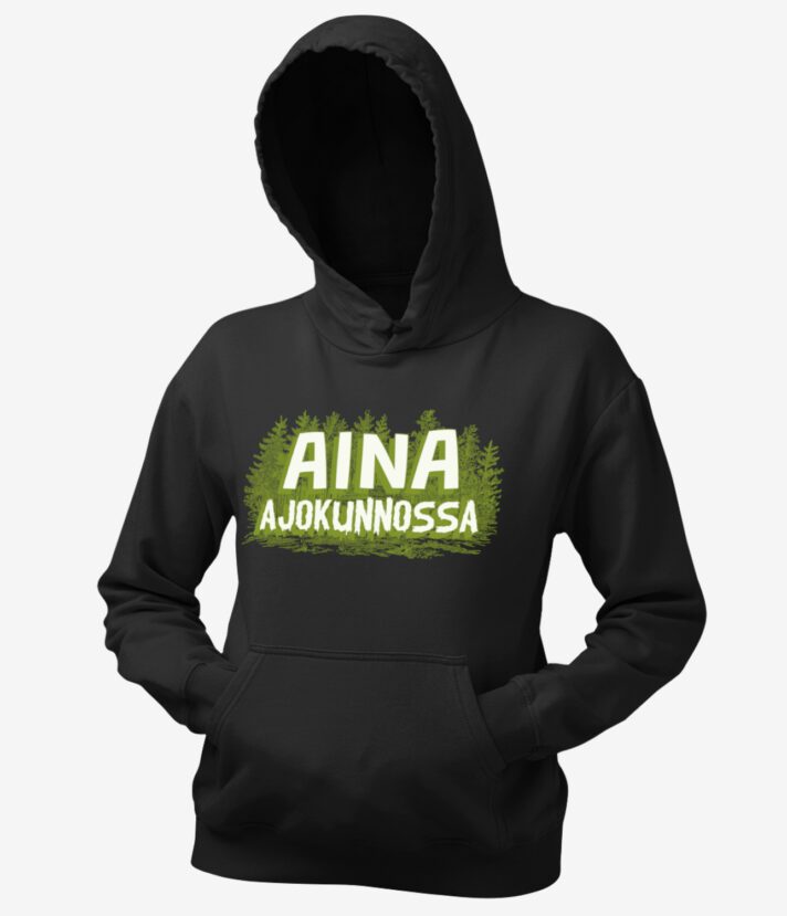 Ajokunnossa Green Huppari