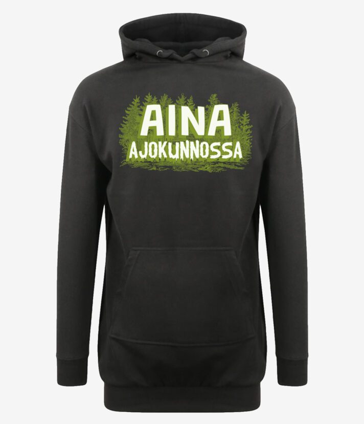 Ajokunnossa Green Hupparimekko