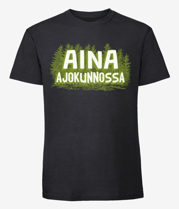Ajokunnossa Green T-Paita