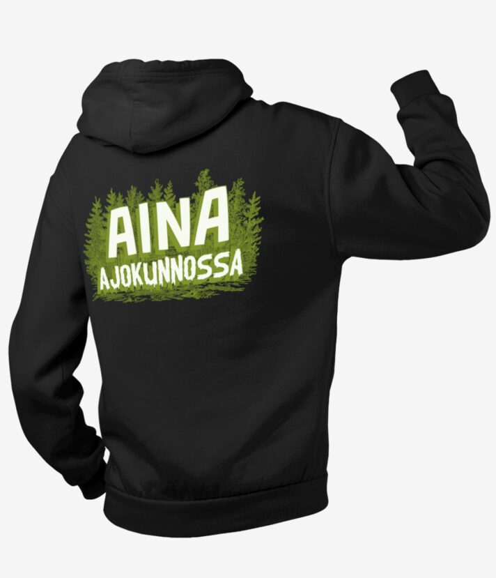 Ajokunnossa Green Vetoketjuhuppari