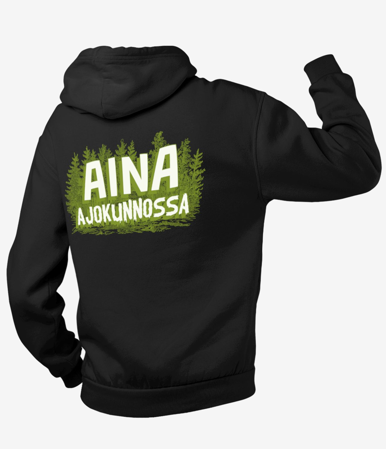 Ajokunnossa Green Vetoketjuhuppari