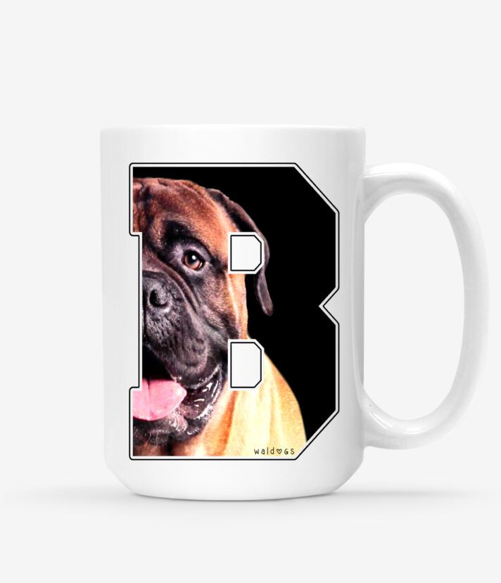 Bullmastiff B II Jättimuki