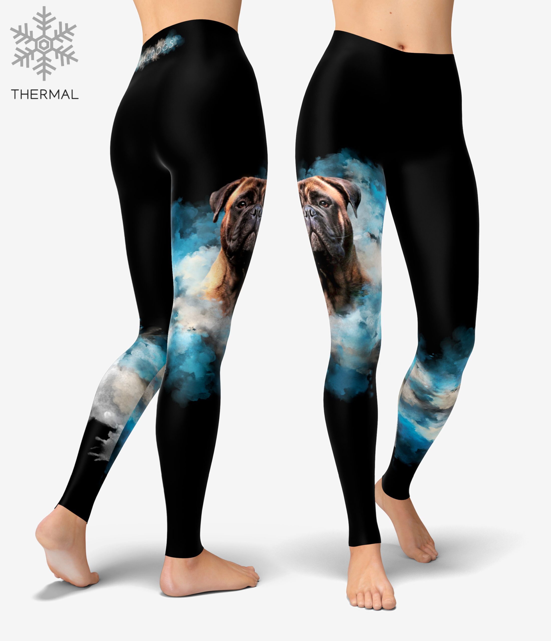 Bullmastiff Burst Thermal