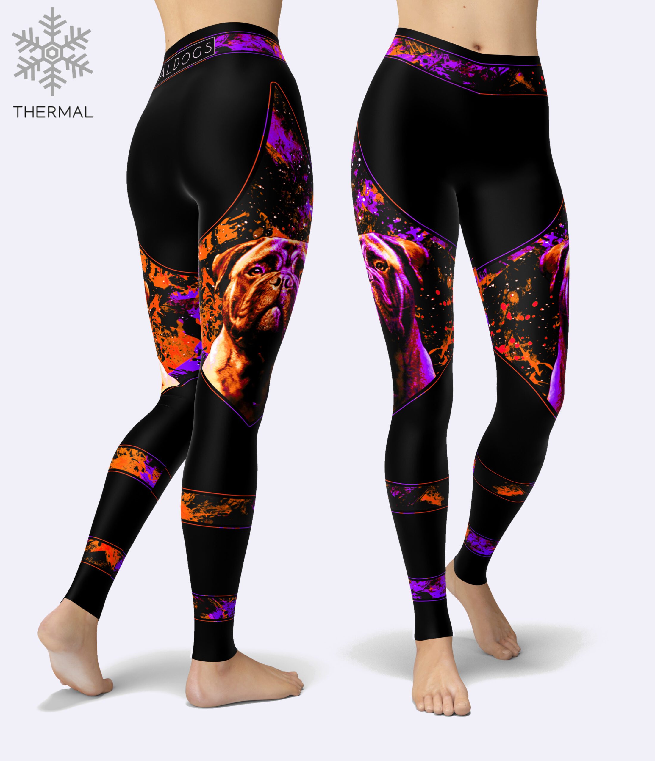 Bullmastiff Chaos II Thermal