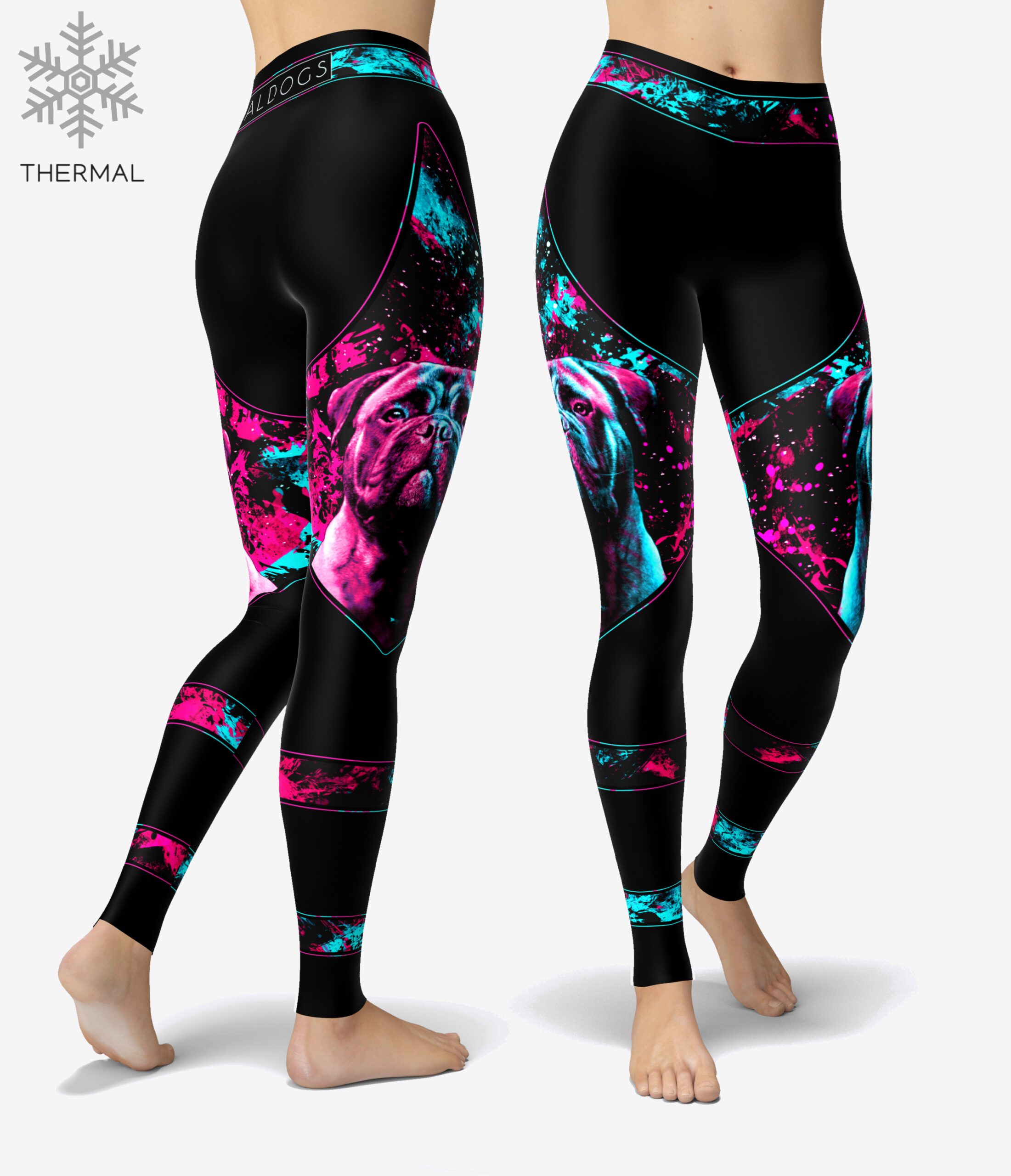 Bullmastiff Chaos Thermal