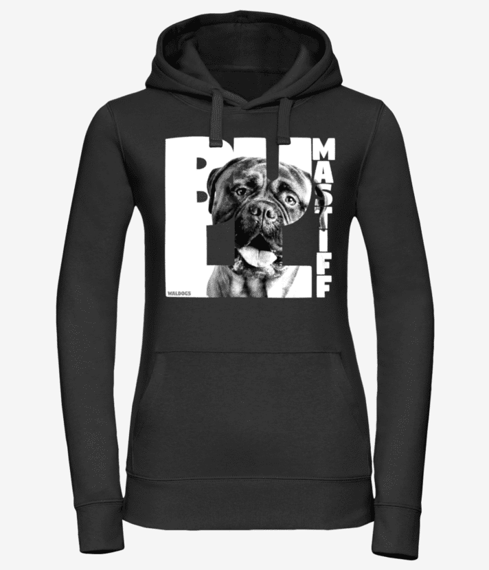 Bullmastiff II Naisten Huppari