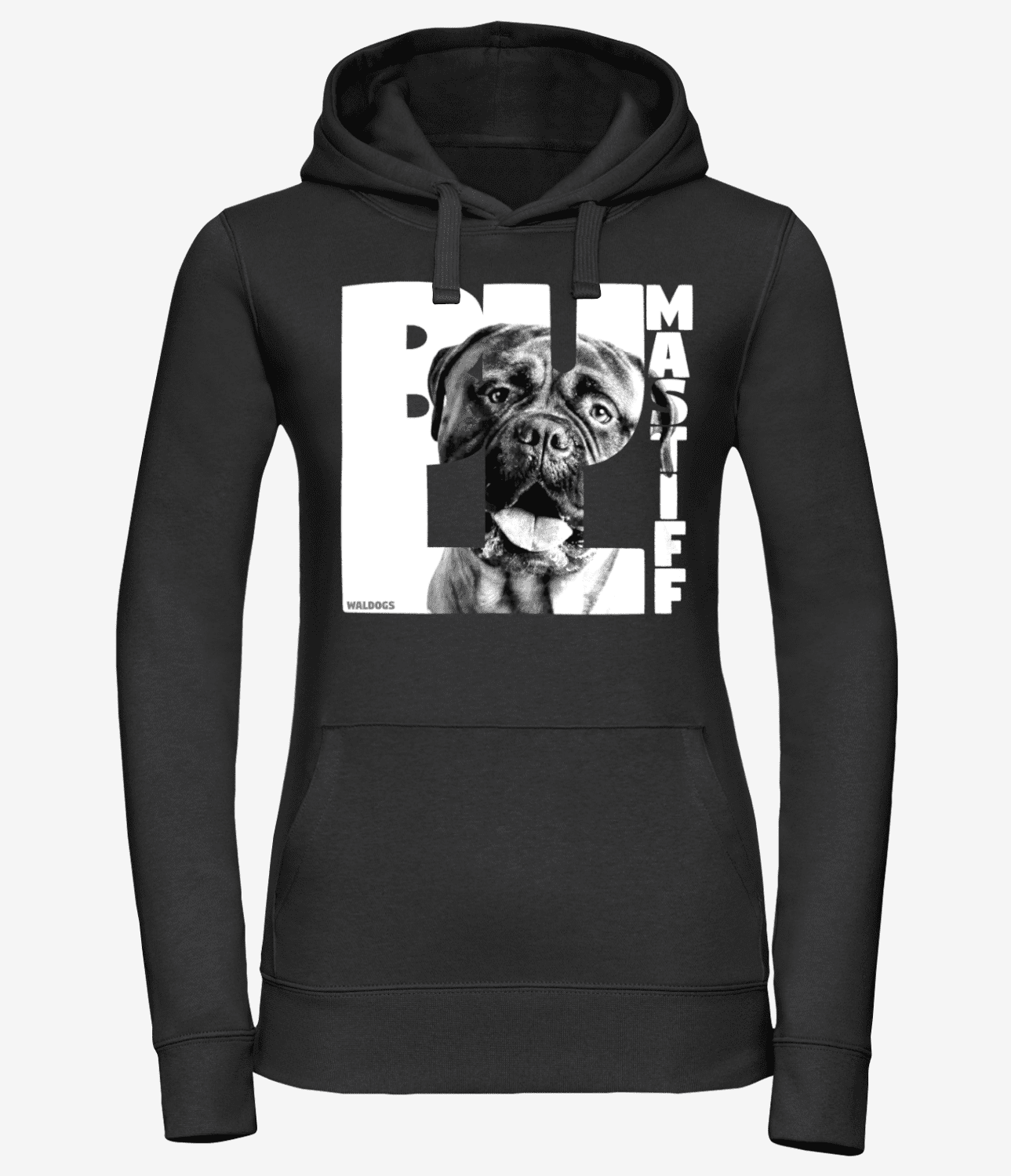 Bullmastiff II Naisten Huppari