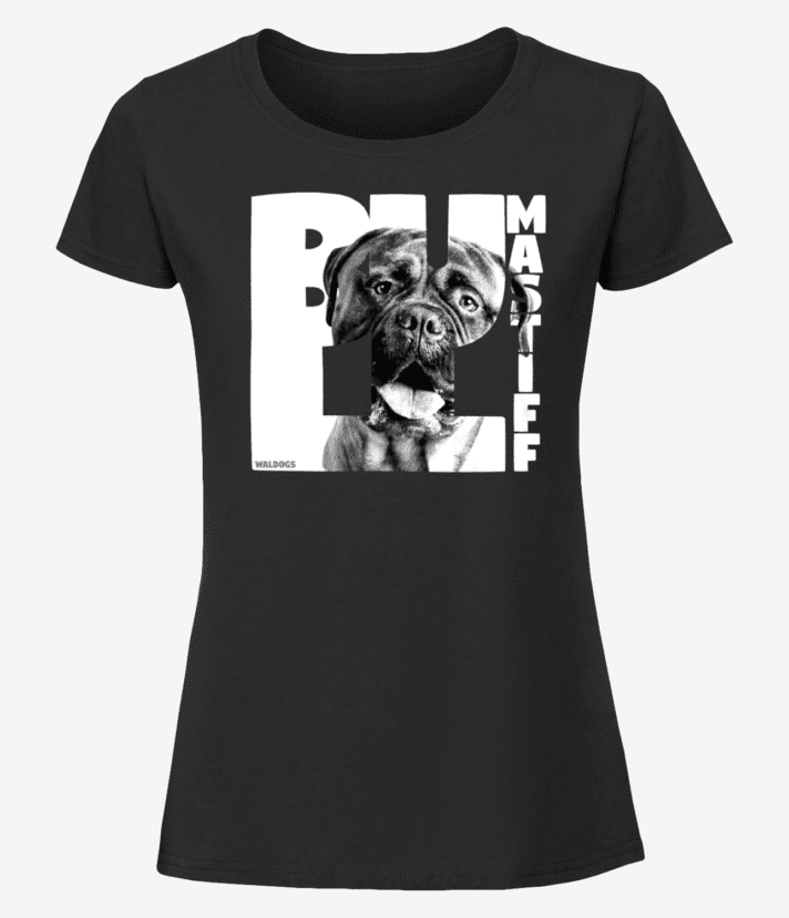 Bullmastiff II Naisten T-Paita