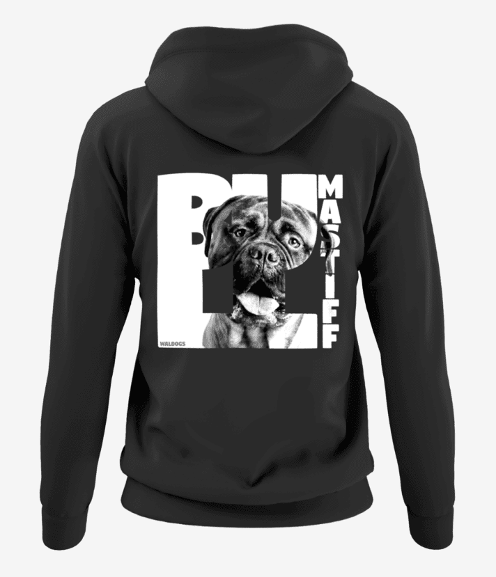 Bullmastiff II Naisten Vetoketjuhuppari