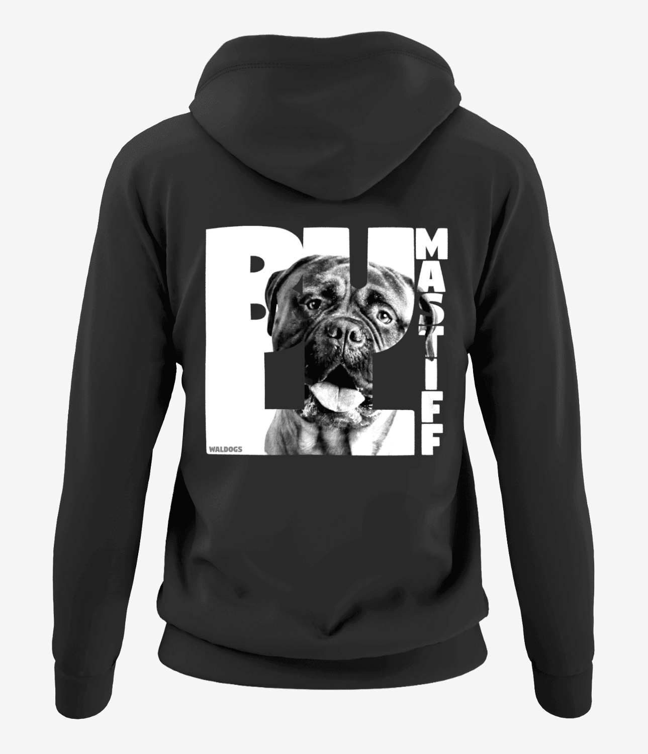 Bullmastiff II Naisten Vetoketjuhuppari