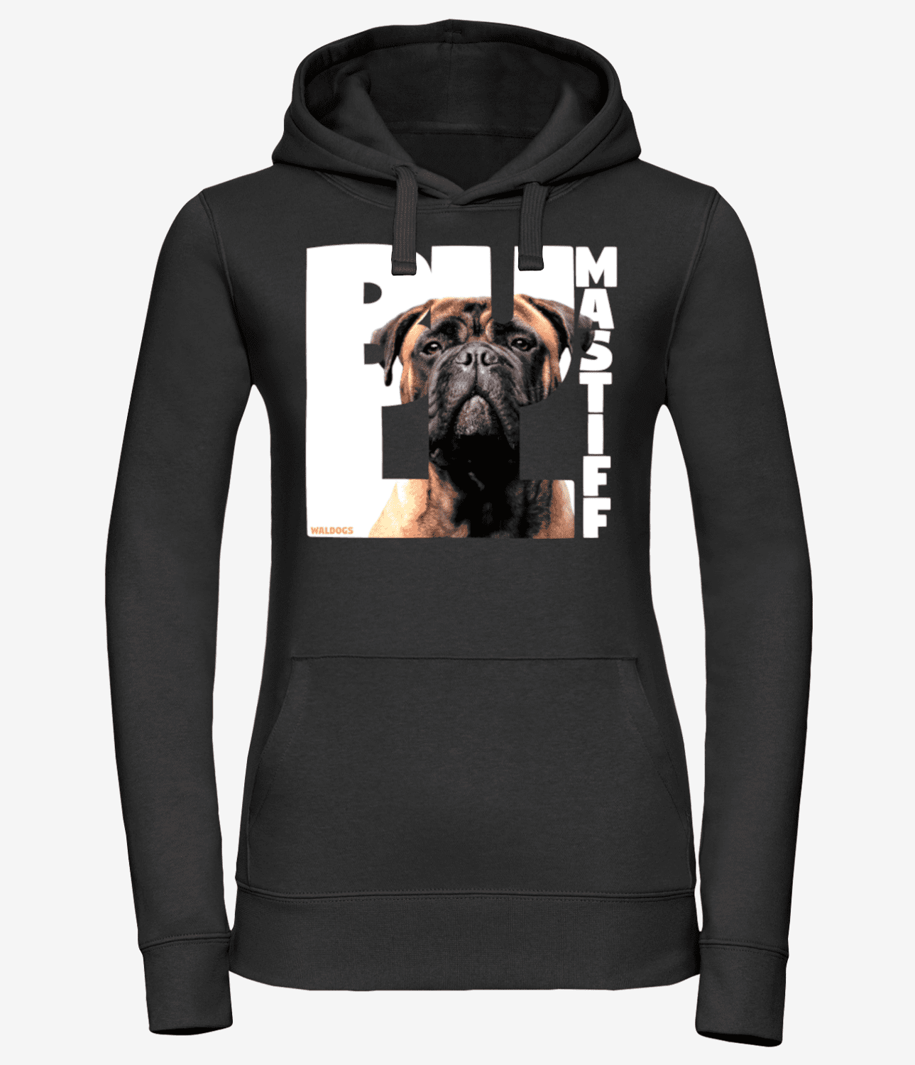 Bullmastiff Naisten Huppari