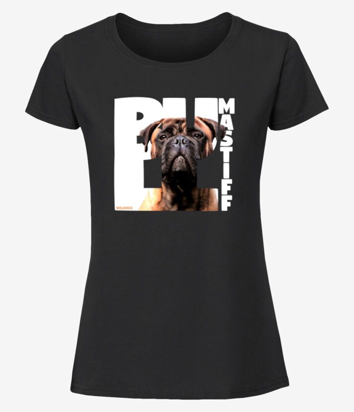Bullmastiff Naisten T-Paita