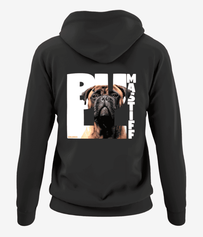 Bullmastiff Naisten Vetoketjuhuppari