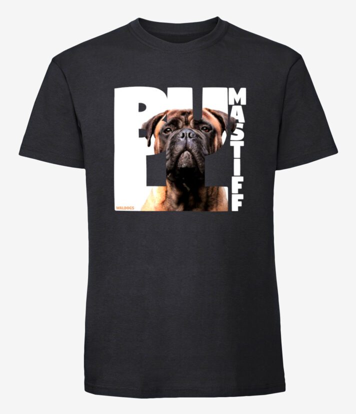 Bullmastiff T-Paita