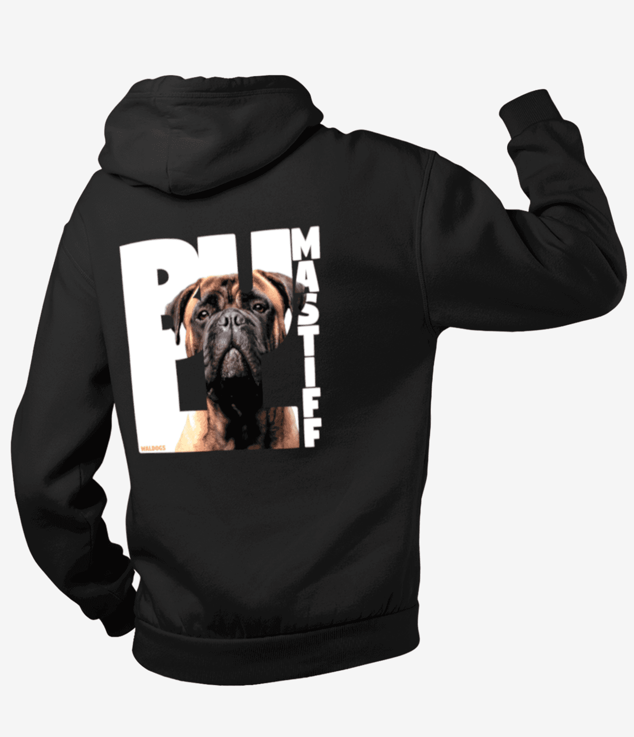Bullmastiff Vetoketjuhuppari