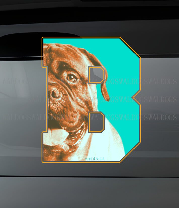 Bullmastiff Retro B Tarra