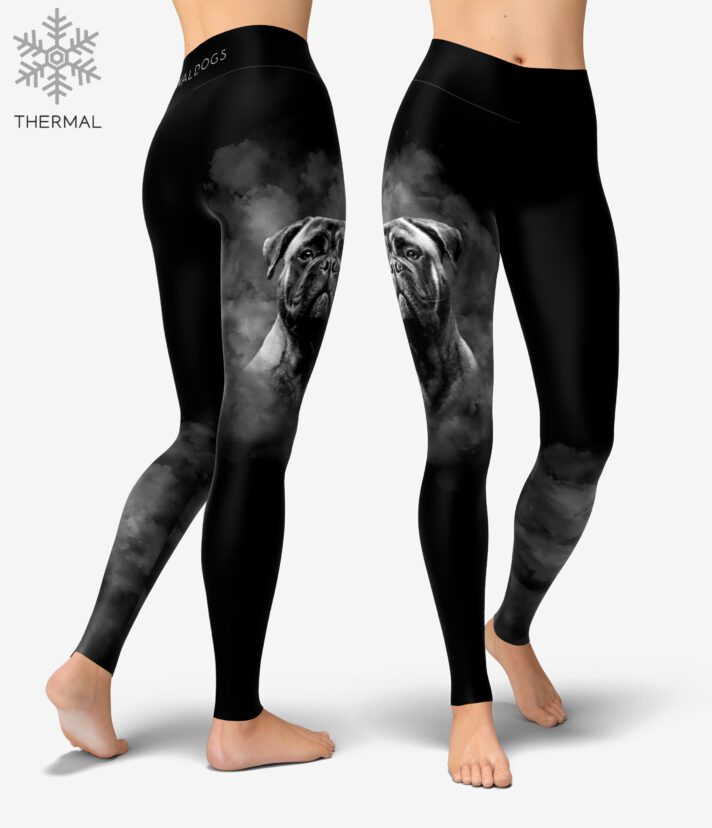 Bullmastiff Smoke Thermal