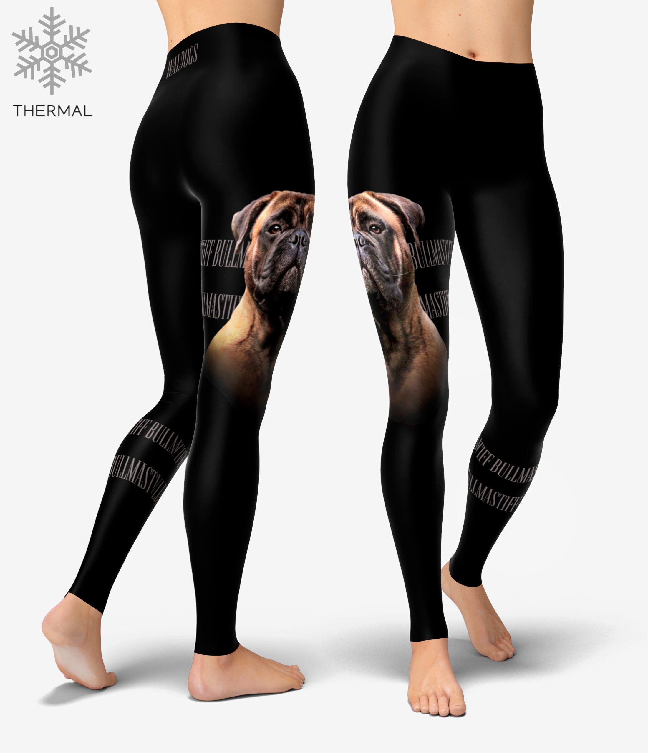 Bullmastiff Stripe Thermal