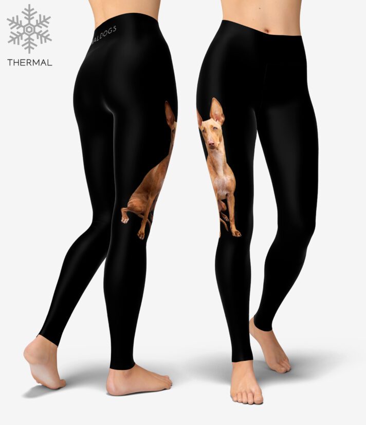 Cirneco Dell'Etna Black Thermal
