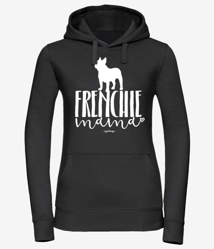 Frenchie Mama Naisten Huppari