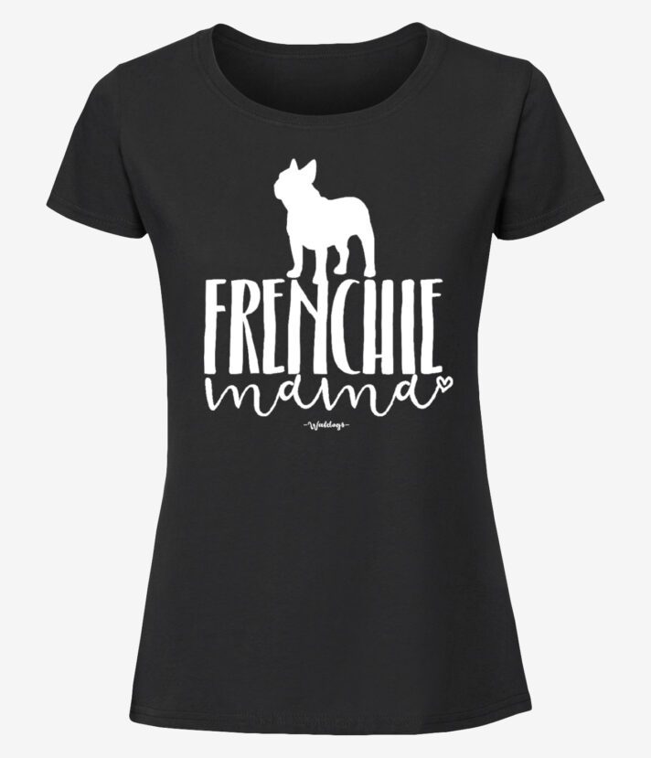 Frenchie Mama Naisten T-Paita