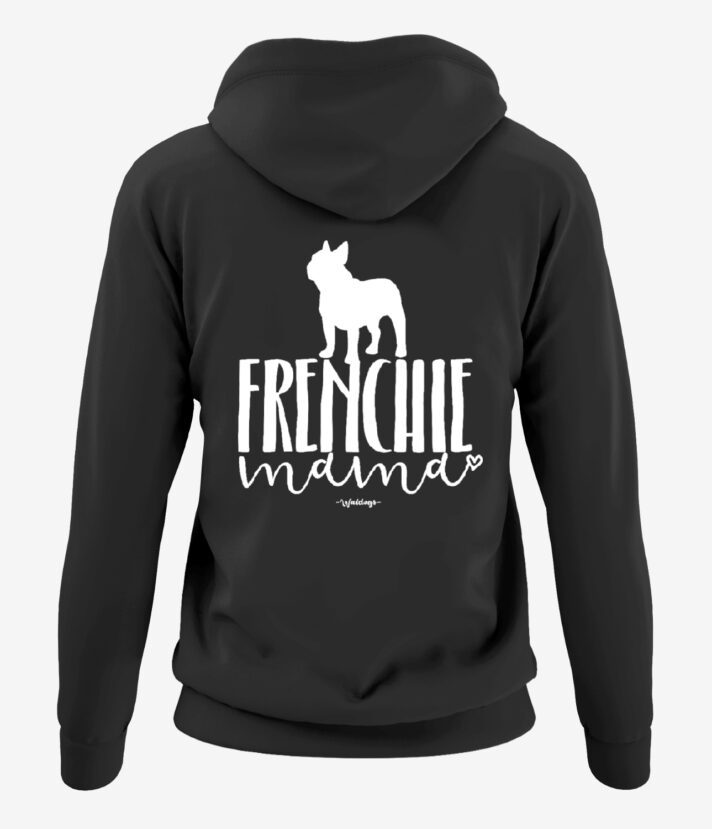 Frenchie Mama Naisten Vetoketjuhuppari