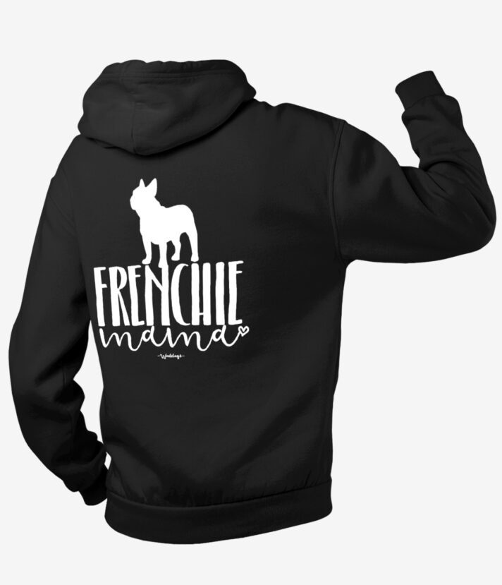 Frenchie Mama Vetoketjuhuppari