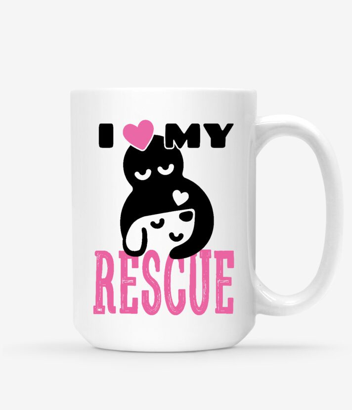 I Love My Rescue II Jättimuki