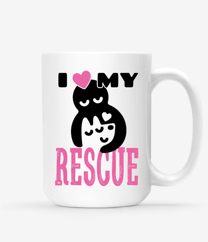 I Love My Rescue Jättimuki