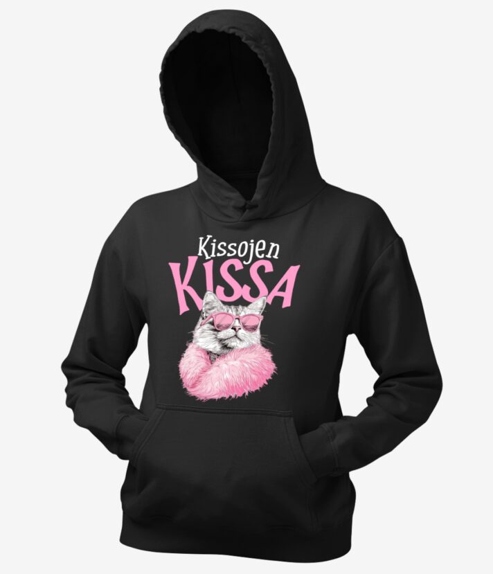 Kissojen Kissa Huppari
