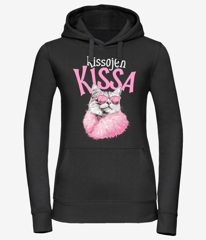 Kissojen Kissa Naisten Huppari