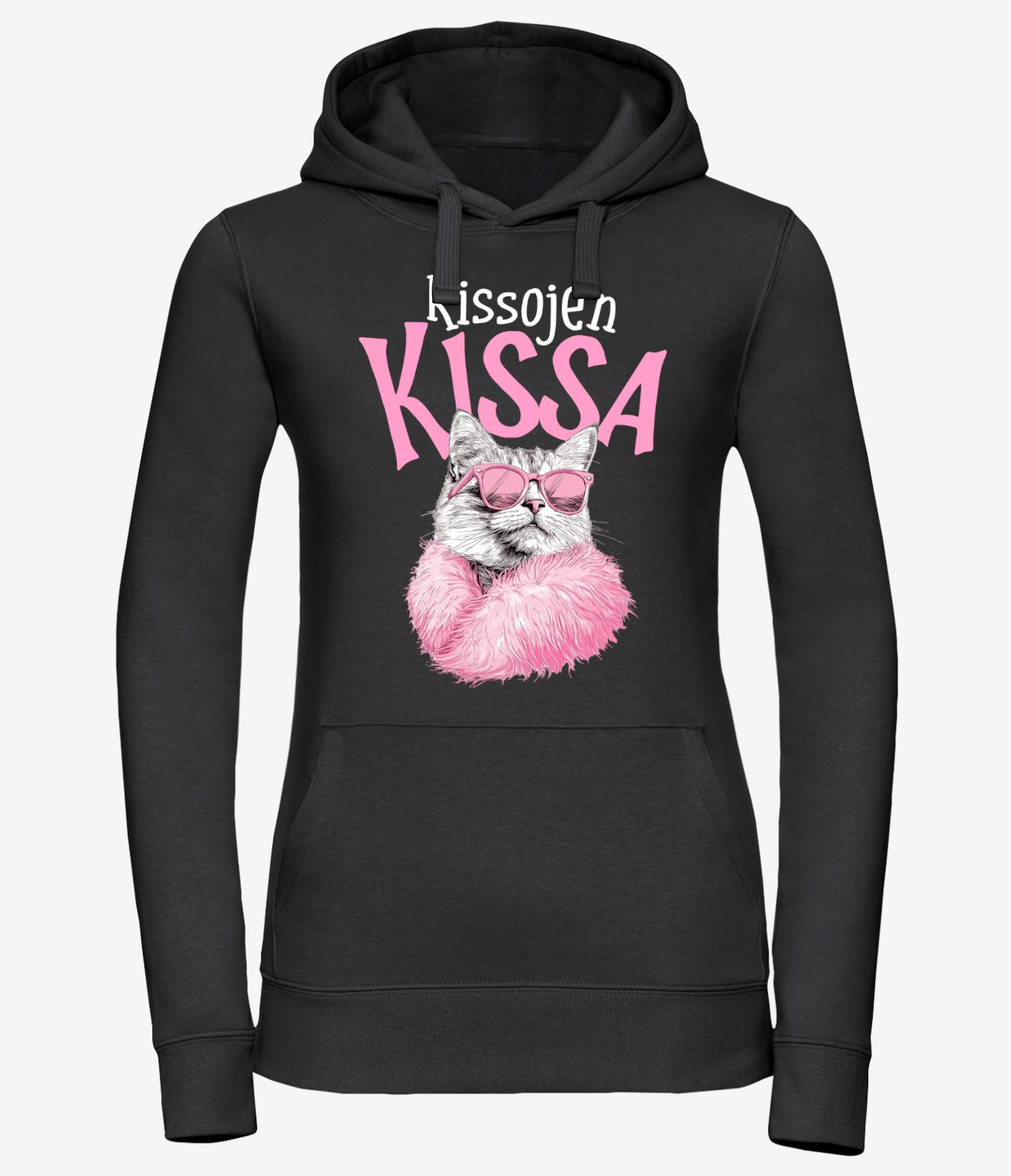 Kissojen Kissa Naisten Huppari