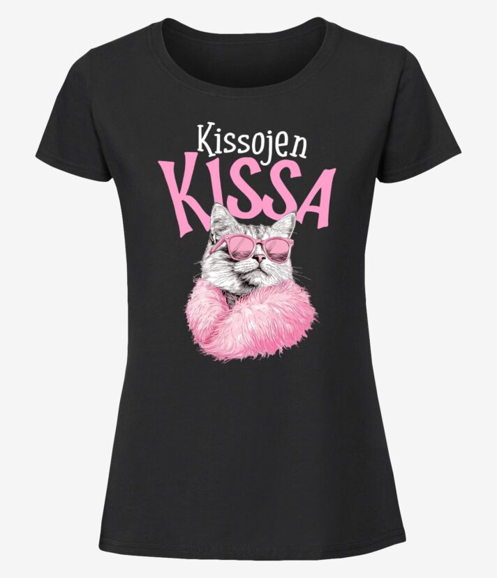 Kissojen Kissa Naisten T-Paita