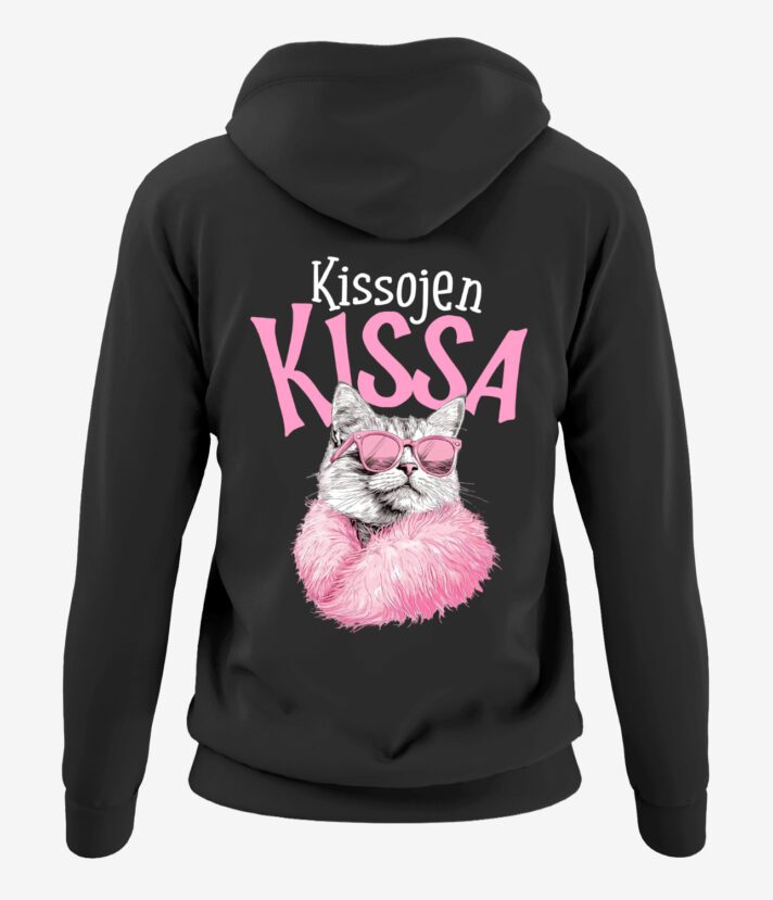 Kissojen Kissa Naisten Vetoketjuhuppari