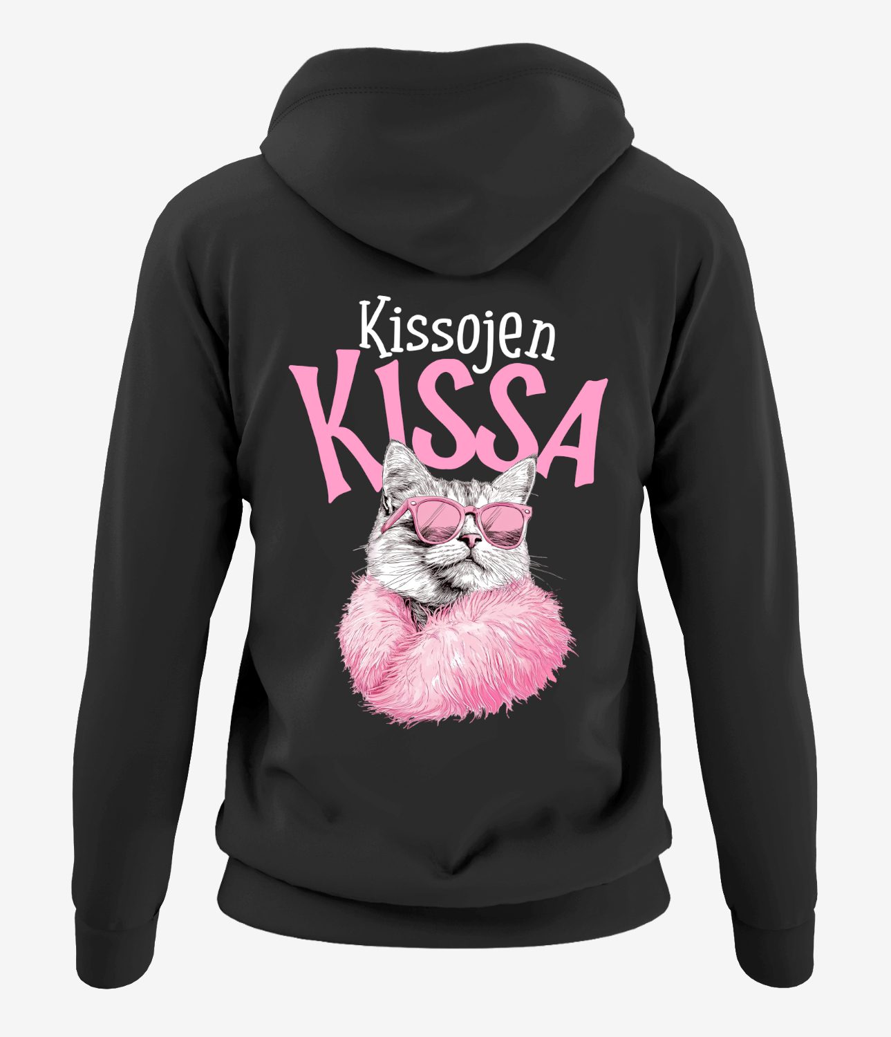 Kissojen Kissa Naisten Vetoketjuhuppari
